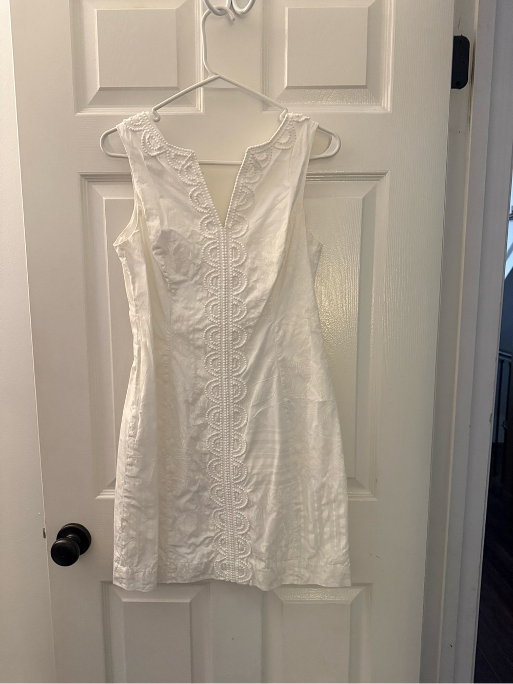 Lilly Pulitzer Mila Jacquard Shift Dress, Sz 2 - Picture 2 of 3
